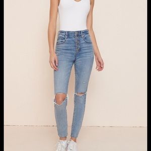 Skinny jeans from Garage